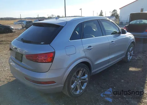 2016 Audi Q3 2.0T Premium Plus z USA, uszkodzony, nr VIN WA1EFCFS9GR023050